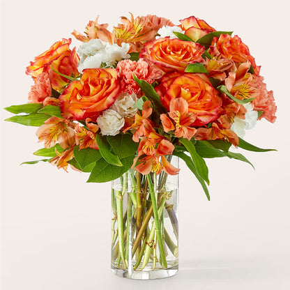 Apricot Glow Bouquet –  Loose Leaf Florist, Austin TX