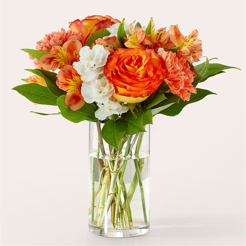 Apricot Glow Bouquet –  Loose Leaf Florist, Austin TX