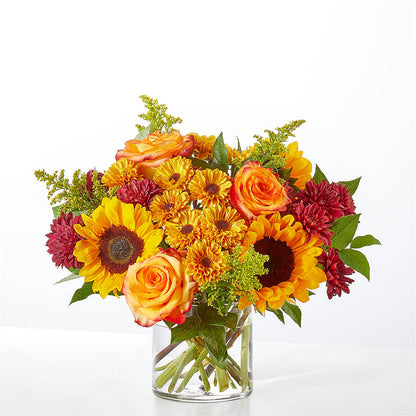 Flannel Scarf Bouquet –  Loose Leaf Florist, Austin TX