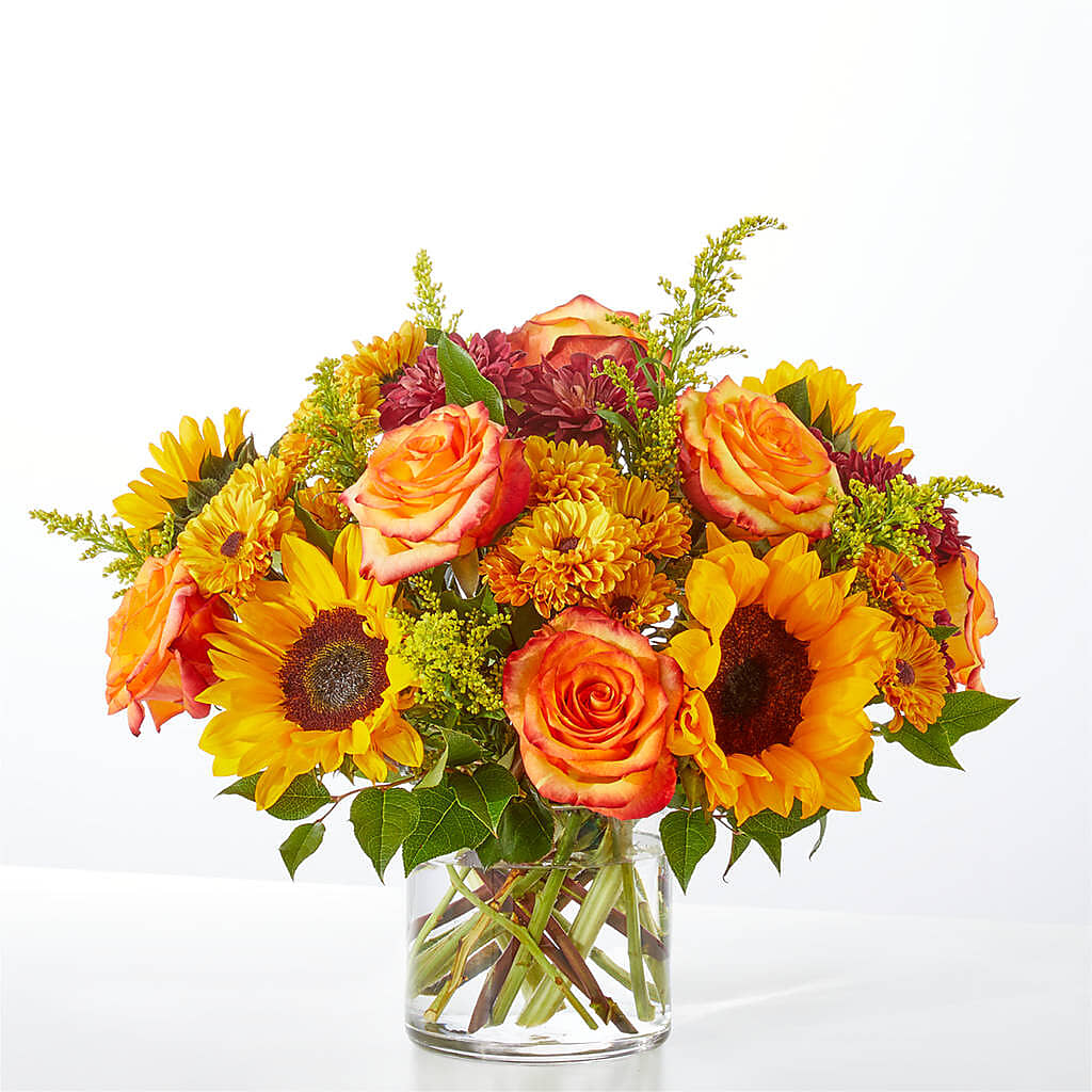 Flannel Scarf Bouquet –  Loose Leaf Florist, Austin TX
