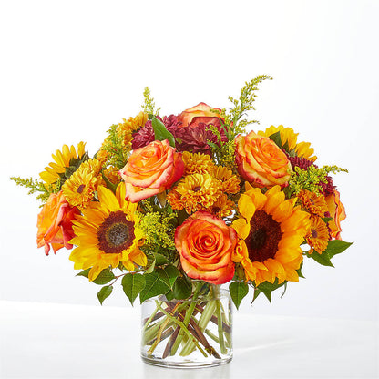 Flannel Scarf Bouquet –  Loose Leaf Florist, Austin TX