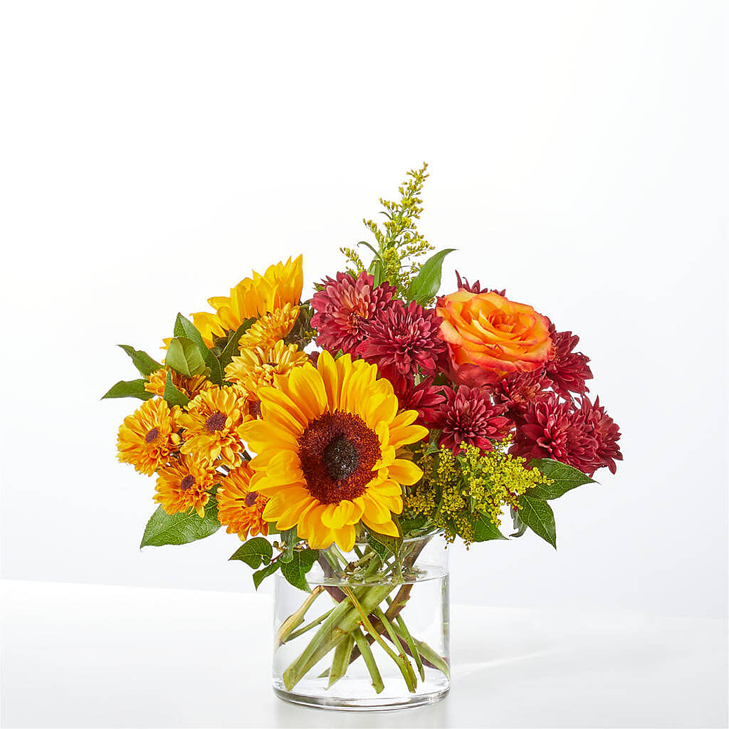 Flannel Scarf Bouquet –  Loose Leaf Florist, Austin TX