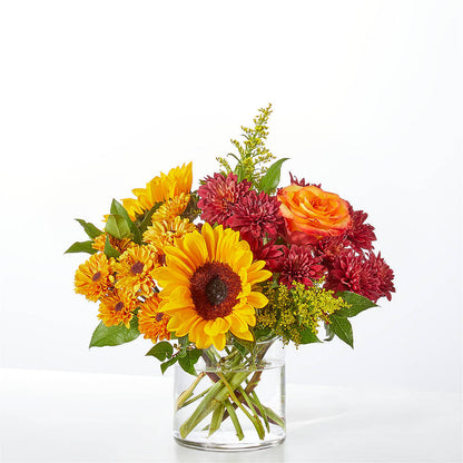 Flannel Scarf Bouquet –  Loose Leaf Florist, Austin TX