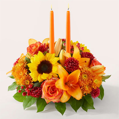 Grateful Centerpiece –  Loose Leaf Florist, Austin TX