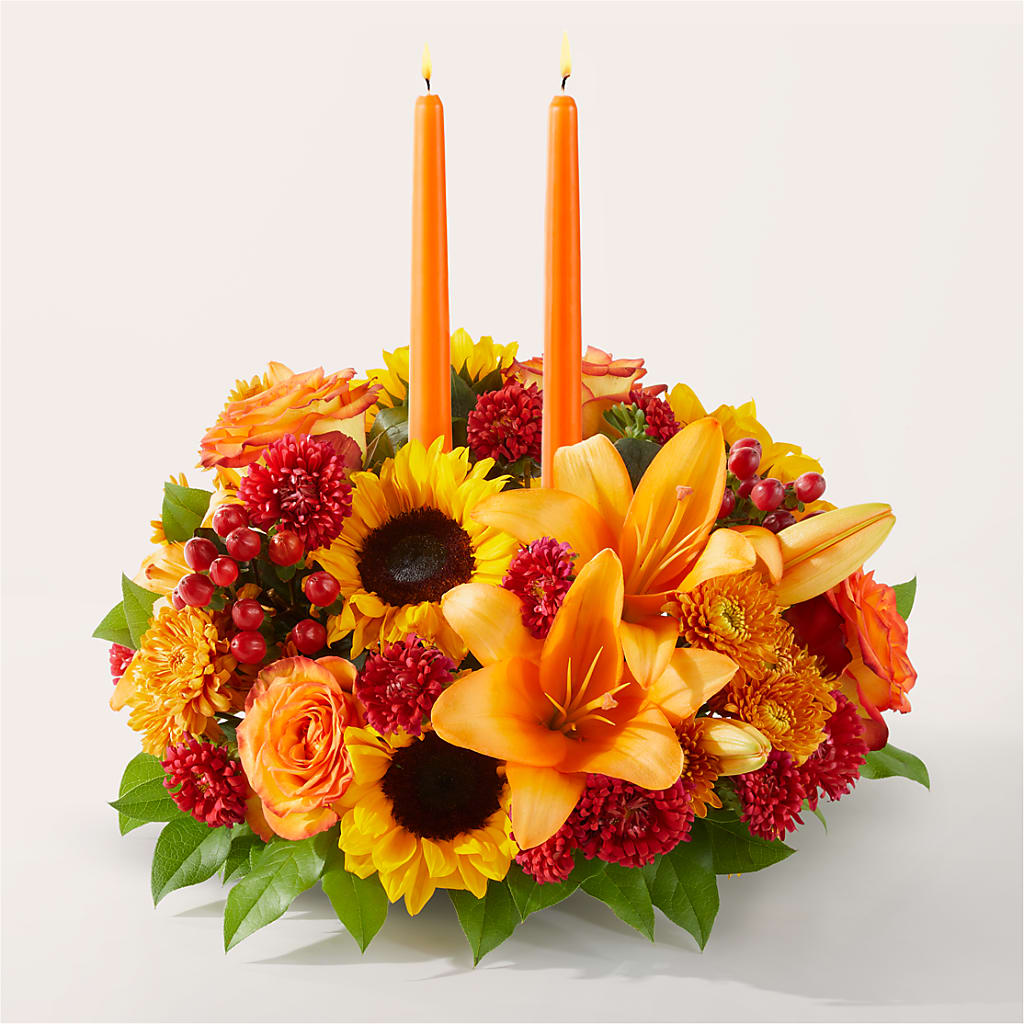 Grateful Centerpiece –  Loose Leaf Florist, Austin TX