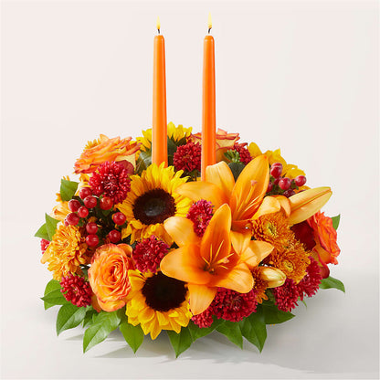 Grateful Centerpiece –  Loose Leaf Florist, Austin TX