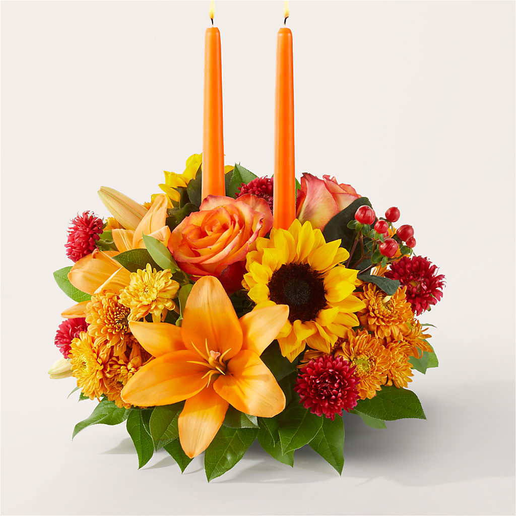 Grateful Centerpiece –  Loose Leaf Florist, Austin TX