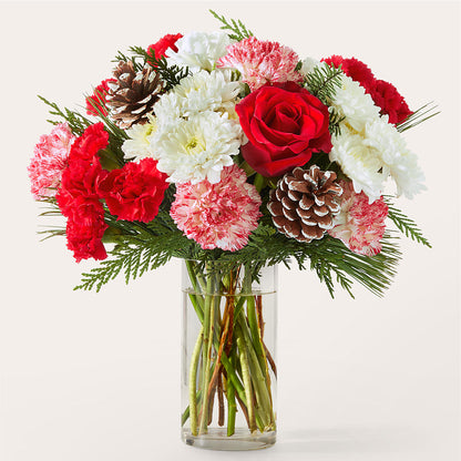 Candy Cane Lane Bouquet –  Loose Leaf Florist, Austin TX