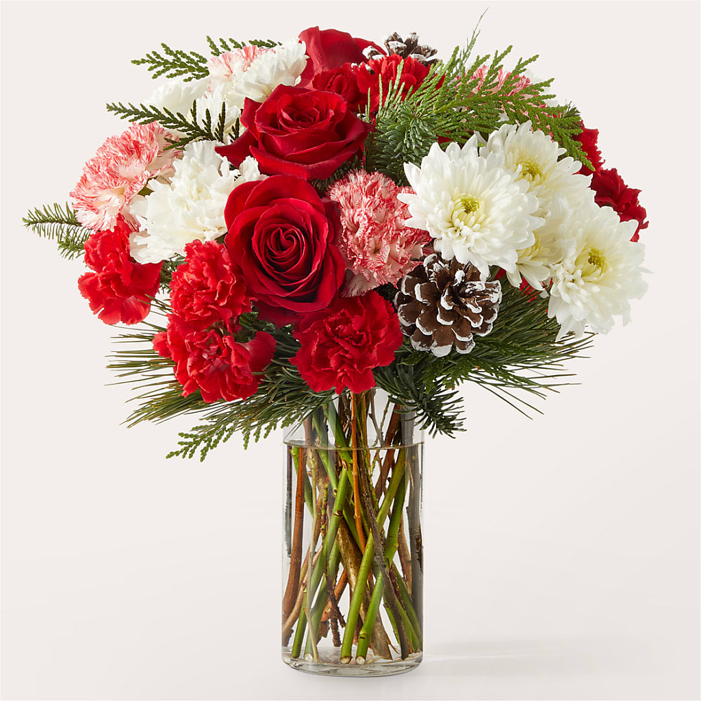 Candy Cane Lane Bouquet –  Loose Leaf Florist, Austin TX
