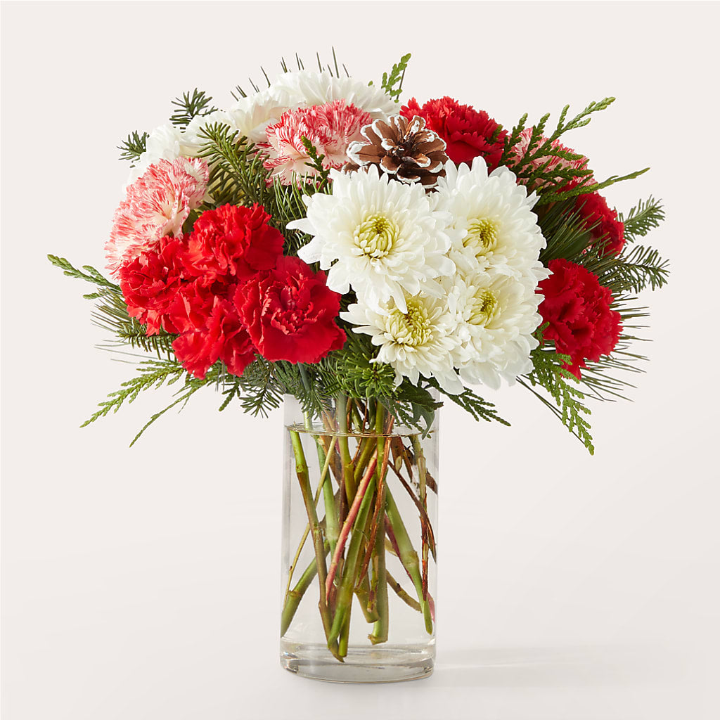 Candy Cane Lane Bouquet –  Loose Leaf Florist, Austin TX