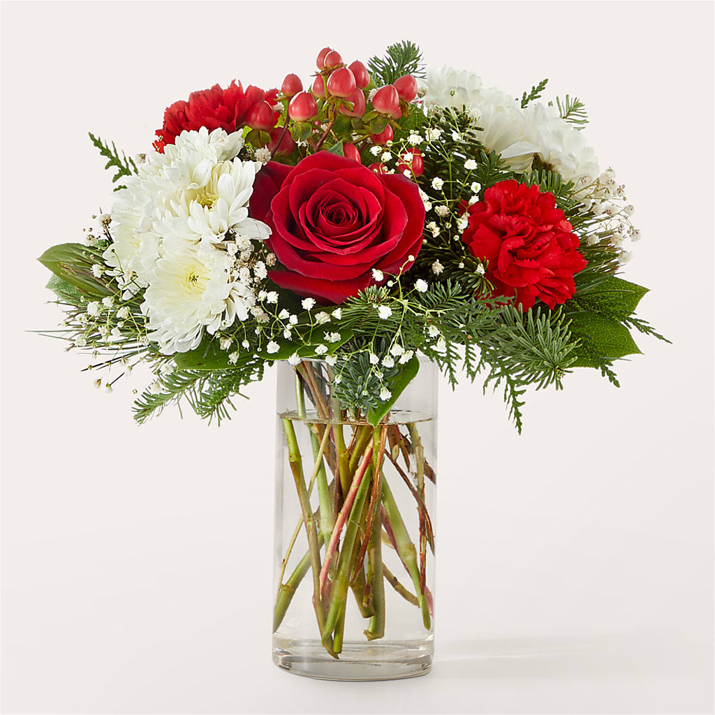 Chance of Flurries Bouquet –  Loose Leaf Florist, Austin TX