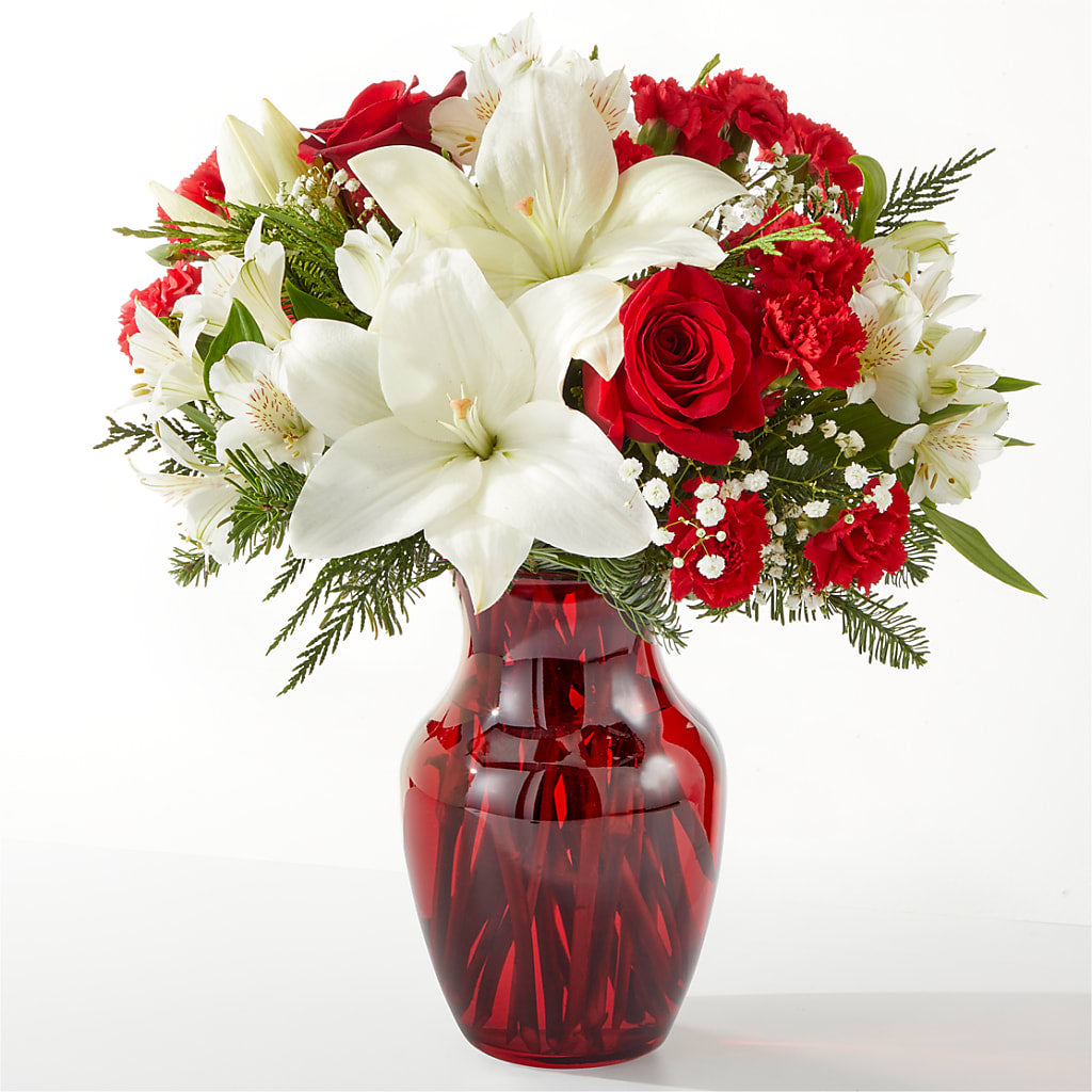 Holiday Season Bouquet –  Loose Leaf Florist, Austin TX