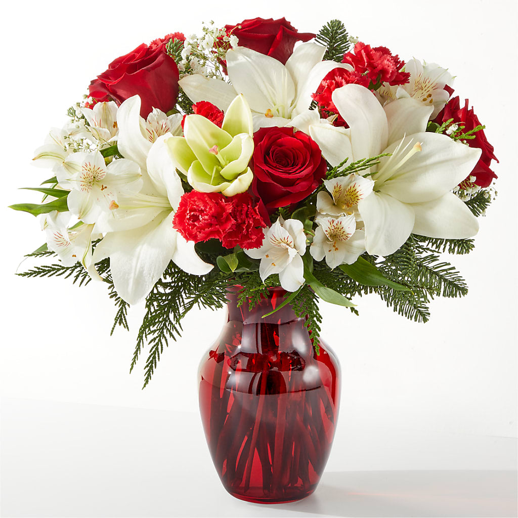 Holiday Season Bouquet –  Loose Leaf Florist, Austin TX
