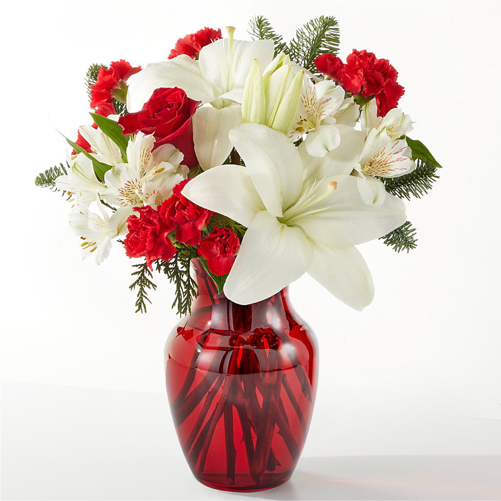 Holiday Season Bouquet –  Loose Leaf Florist, Austin TX