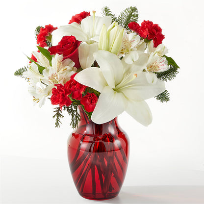 Holiday Season Bouquet –  Loose Leaf Florist, Austin TX