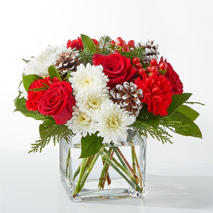 Snow Angel Bouquet –  Loose Leaf Florist, Austin TX