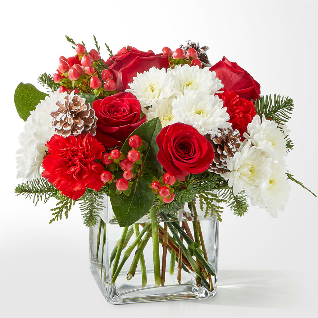 Snow Angel Bouquet –  Loose Leaf Florist, Austin TX