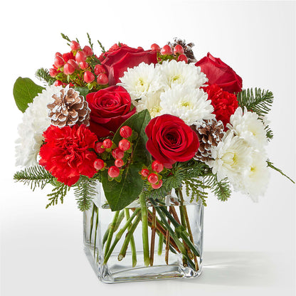 Snow Angel Bouquet –  Loose Leaf Florist, Austin TX