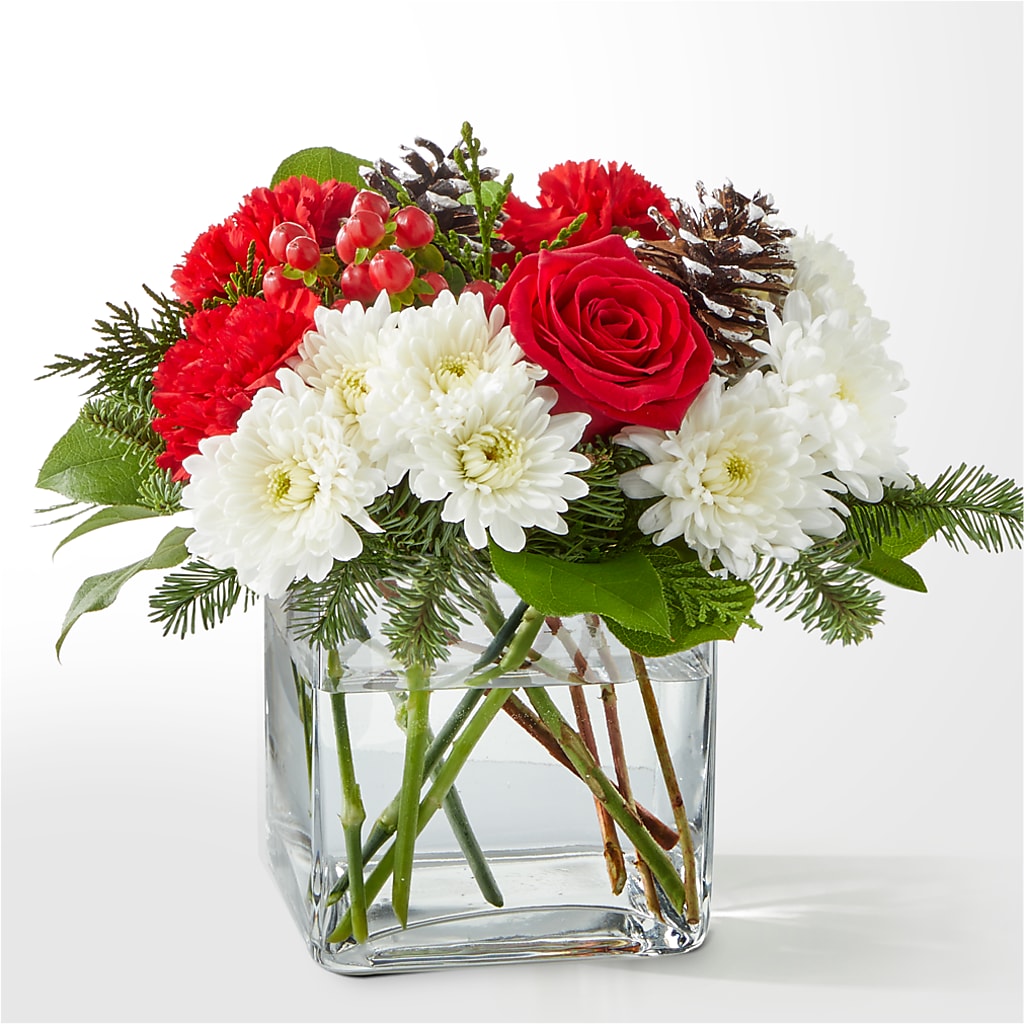 Snow Angel Bouquet –  Loose Leaf Florist, Austin TX