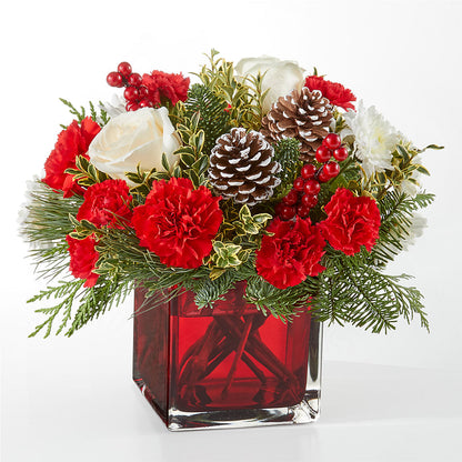 Christmas Market Bouquet –  Loose Leaf Florist, Austin TX