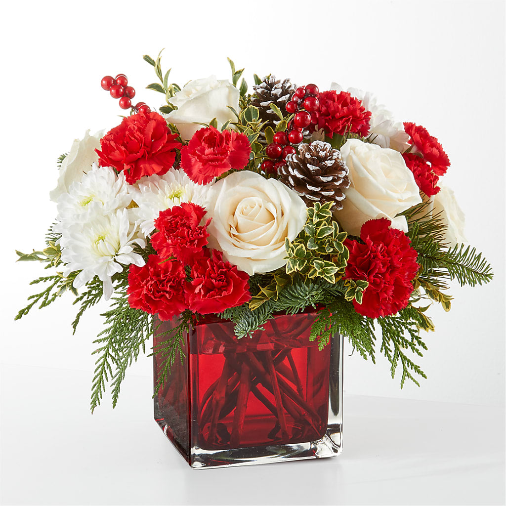 Christmas Market Bouquet –  Loose Leaf Florist, Austin TX