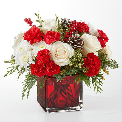 Christmas Market Bouquet –  Loose Leaf Florist, Austin TX