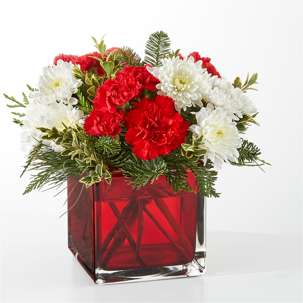 Christmas Market Bouquet –  Loose Leaf Florist, Austin TX