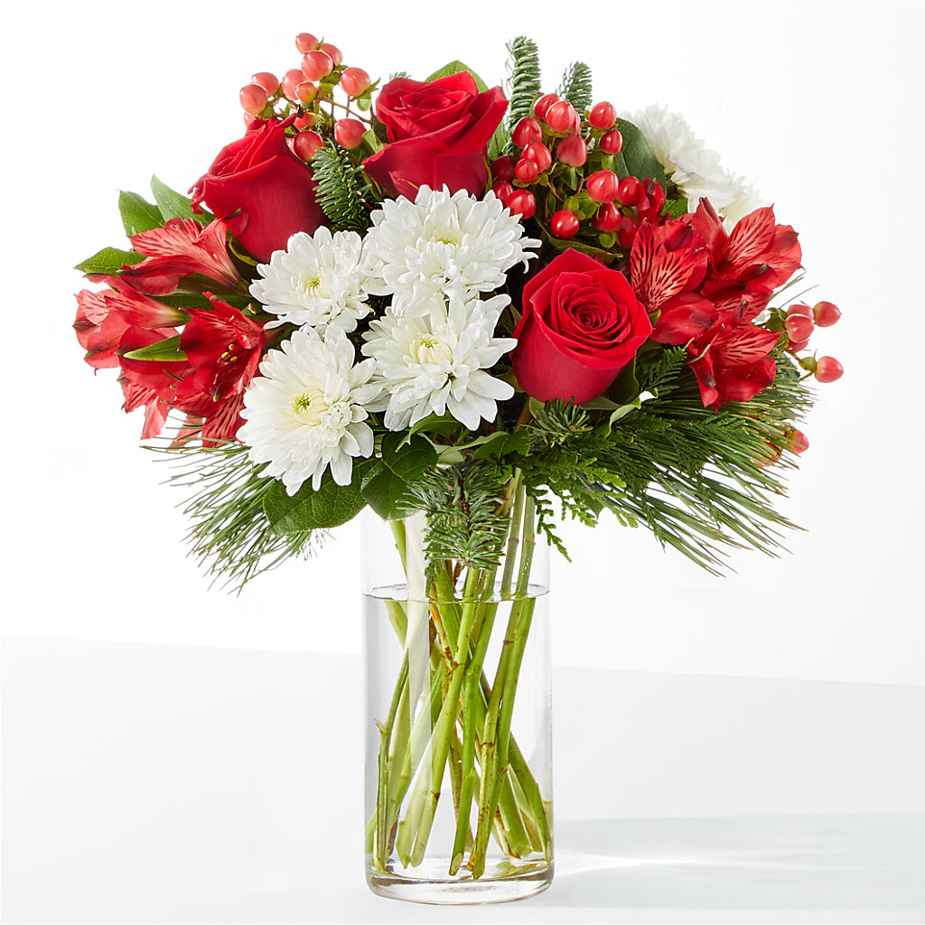 Letters to Santa Bouquet –  Loose Leaf Florist, Austin TX