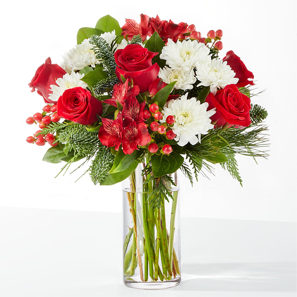 Letters to Santa Bouquet –  Loose Leaf Florist, Austin TX