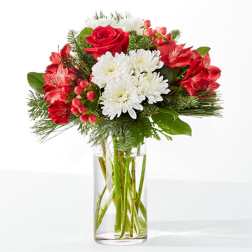 Letters to Santa Bouquet –  Loose Leaf Florist, Austin TX