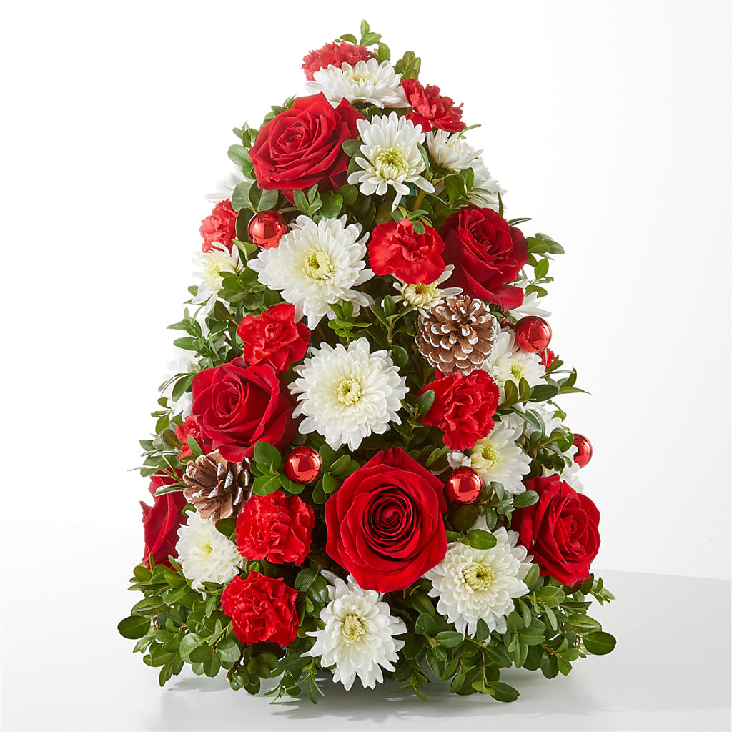 Let It Snow Tree –  Loose Leaf Florist, Austin TX