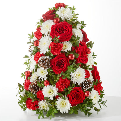 Let It Snow Tree –  Loose Leaf Florist, Austin TX
