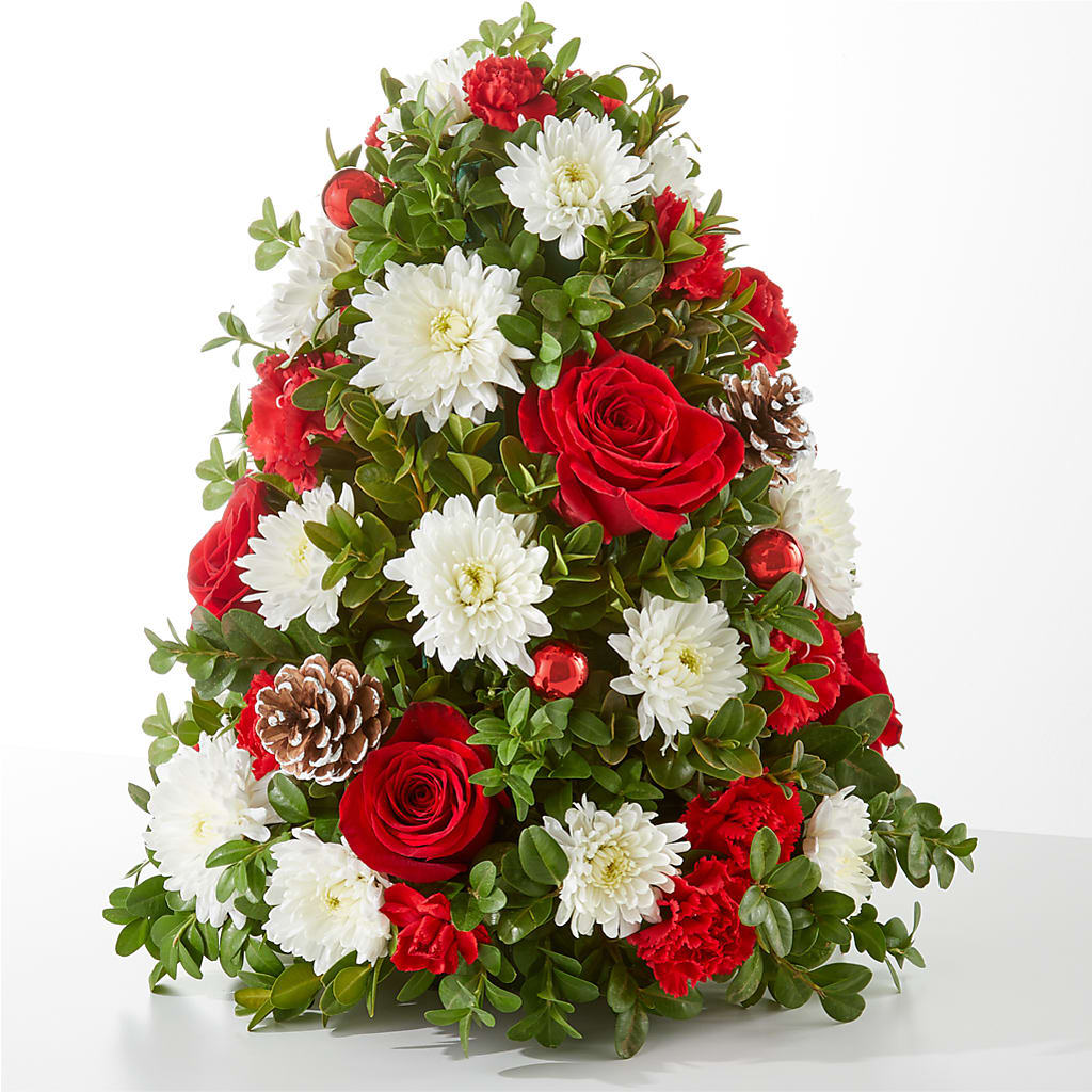 Let It Snow Tree –  Loose Leaf Florist, Austin TX