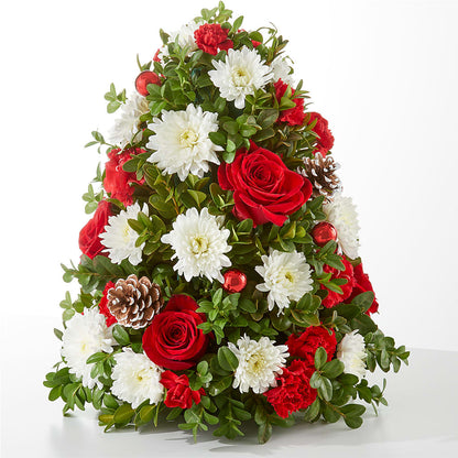 Let It Snow Tree –  Loose Leaf Florist, Austin TX
