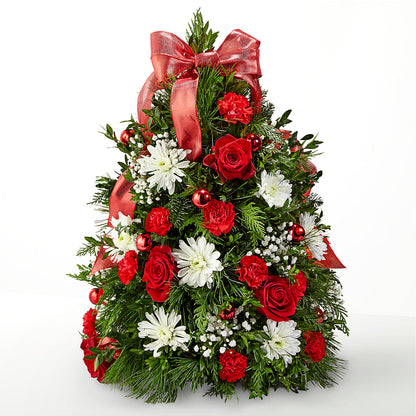 Make It Merry Tree –  Loose Leaf Florist, Austin TX