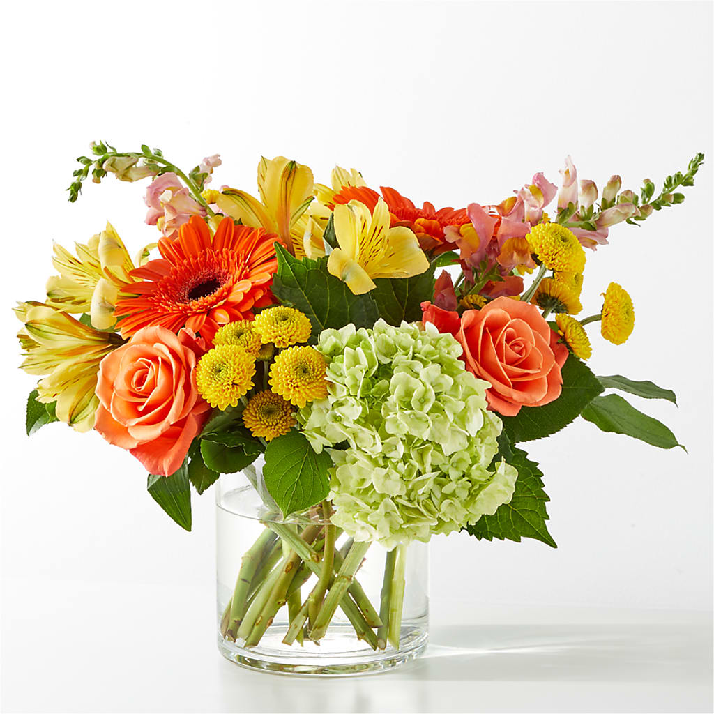 Autumn Sunshine Bouquet –  Loose Leaf Florist, Austin TX
