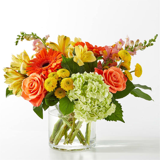 Autumn Sunshine Bouquet –  Loose Leaf Florist, Austin TX