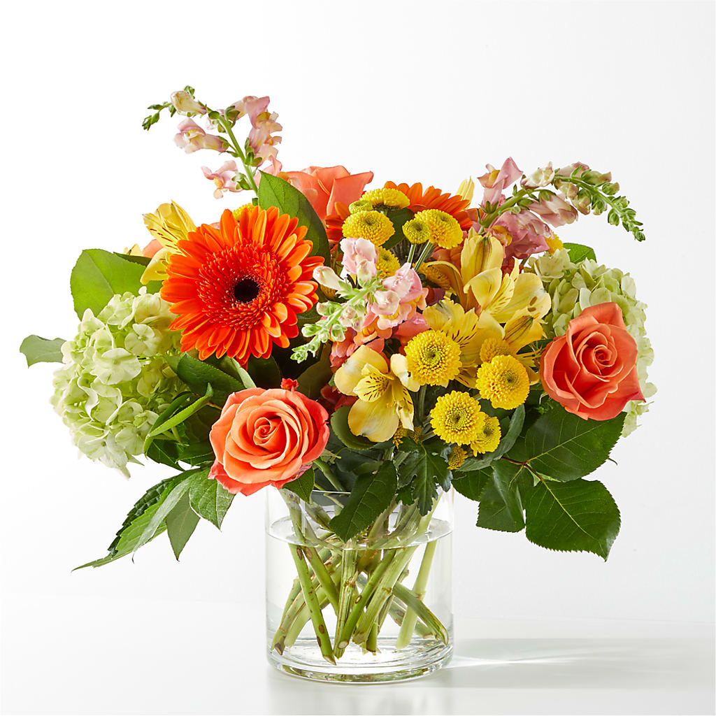 Autumn Sunshine Bouquet –  Loose Leaf Florist, Austin TX