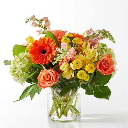 Autumn Sunshine Bouquet –  Loose Leaf Florist, Austin TX