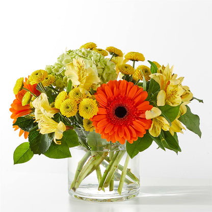 Autumn Sunshine Bouquet –  Loose Leaf Florist, Austin TX