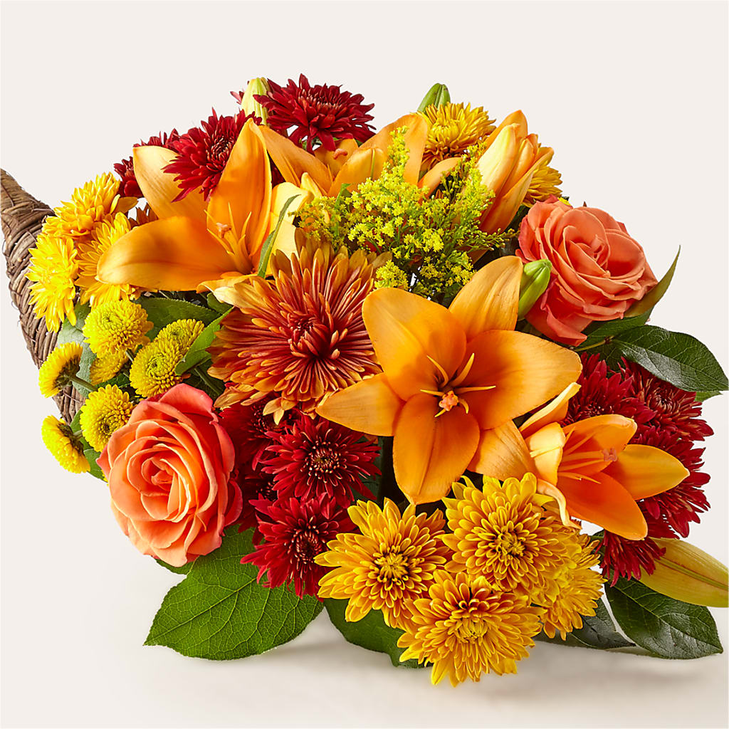 Feast of Color Cornucopia –  Loose Leaf Florist, Austin TX