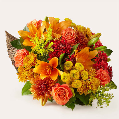 Feast of Color Cornucopia –  Loose Leaf Florist, Austin TX
