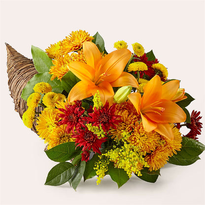 Feast of Color Cornucopia –  Loose Leaf Florist, Austin TX