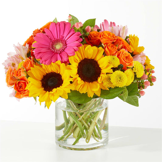 Beach Day Bouquet – LOOSE LEAF FLORIST, Austin TX