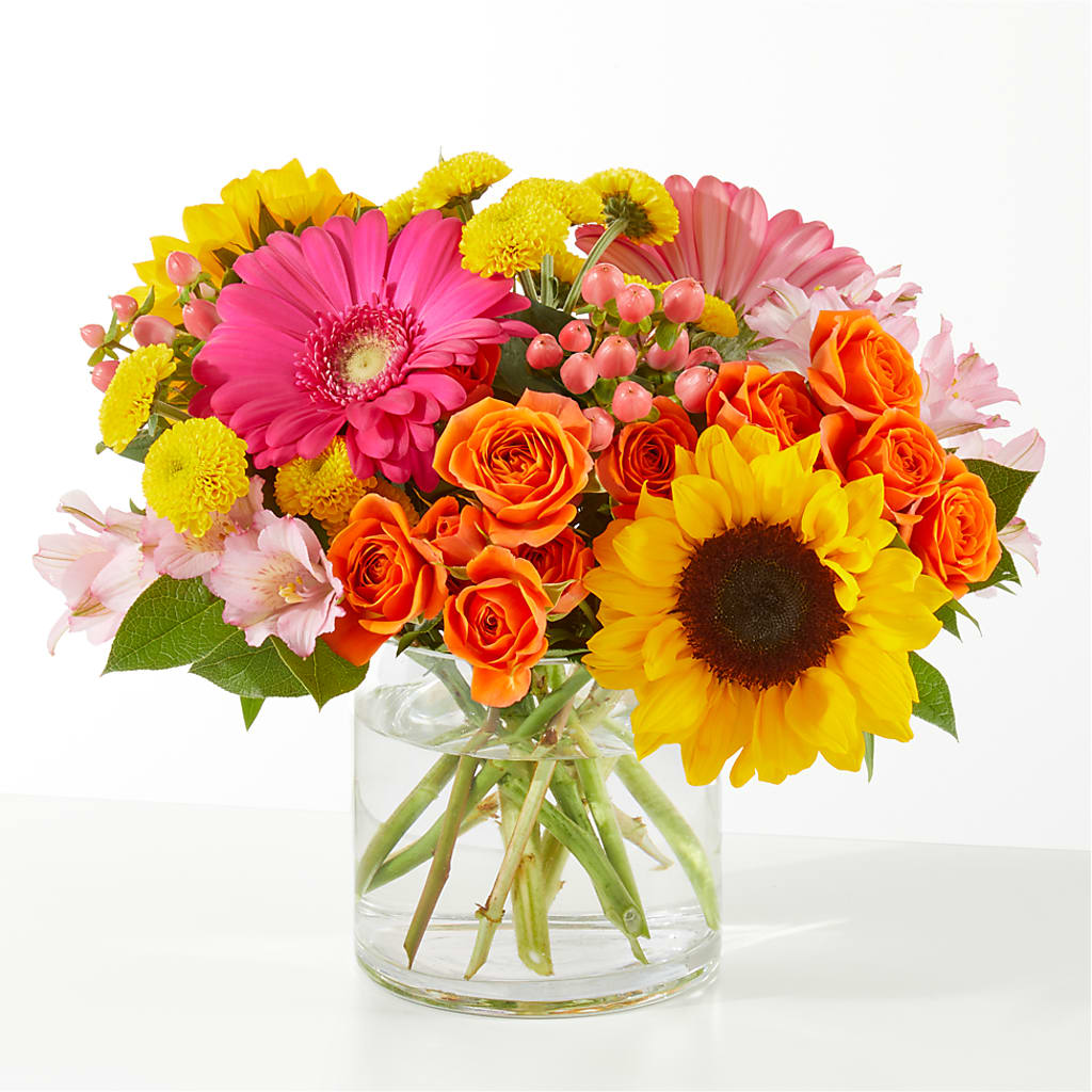 Beach Day Bouquet –  Loose Leaf Florist, Austin TX