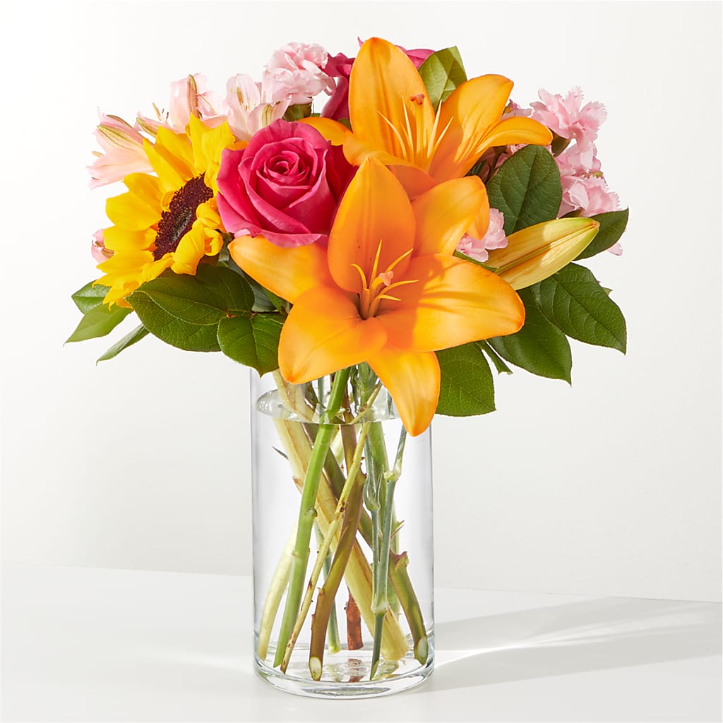 In Full Swing Bouquet –  Loose Leaf Florist, Austin TX