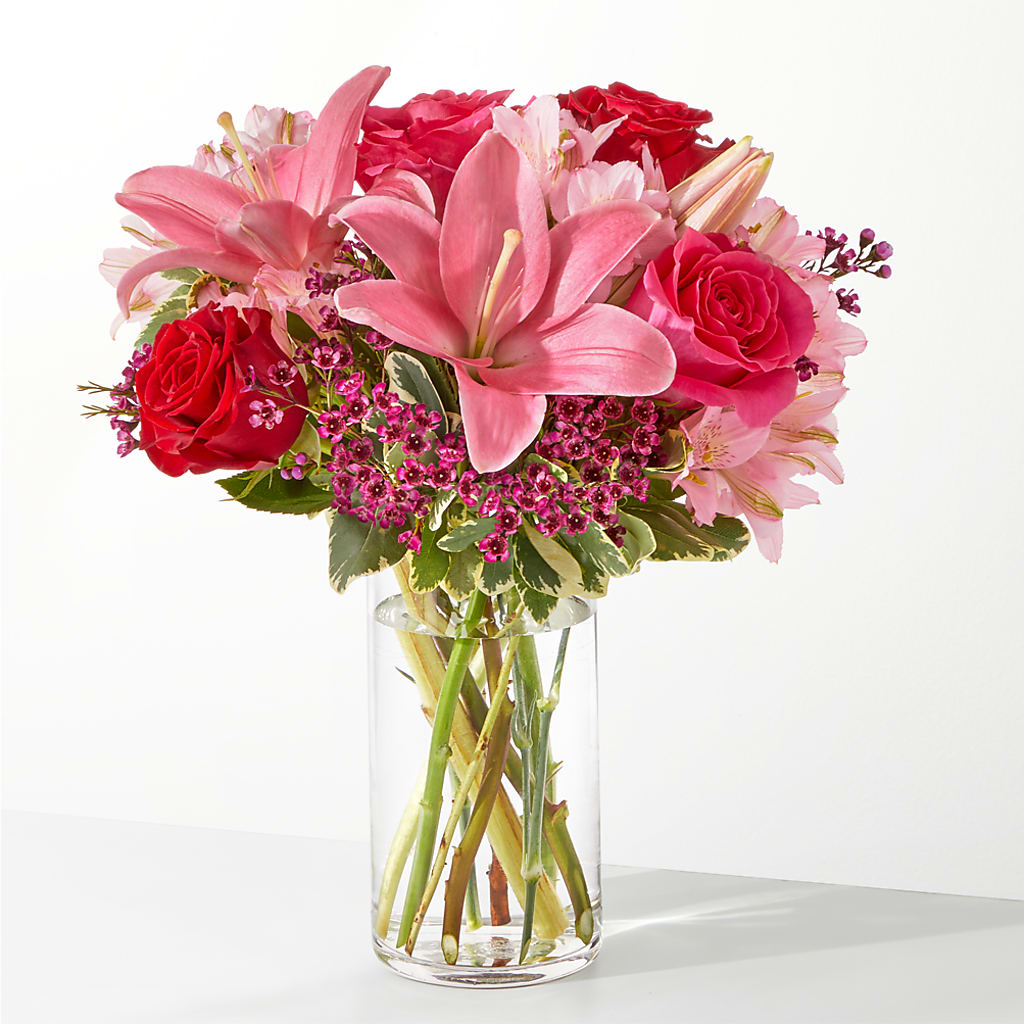 Lucky in Love Bouquet –  Loose Leaf Florist, Austin TX