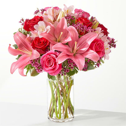 Lucky in Love Bouquet –  Loose Leaf Florist, Austin TX