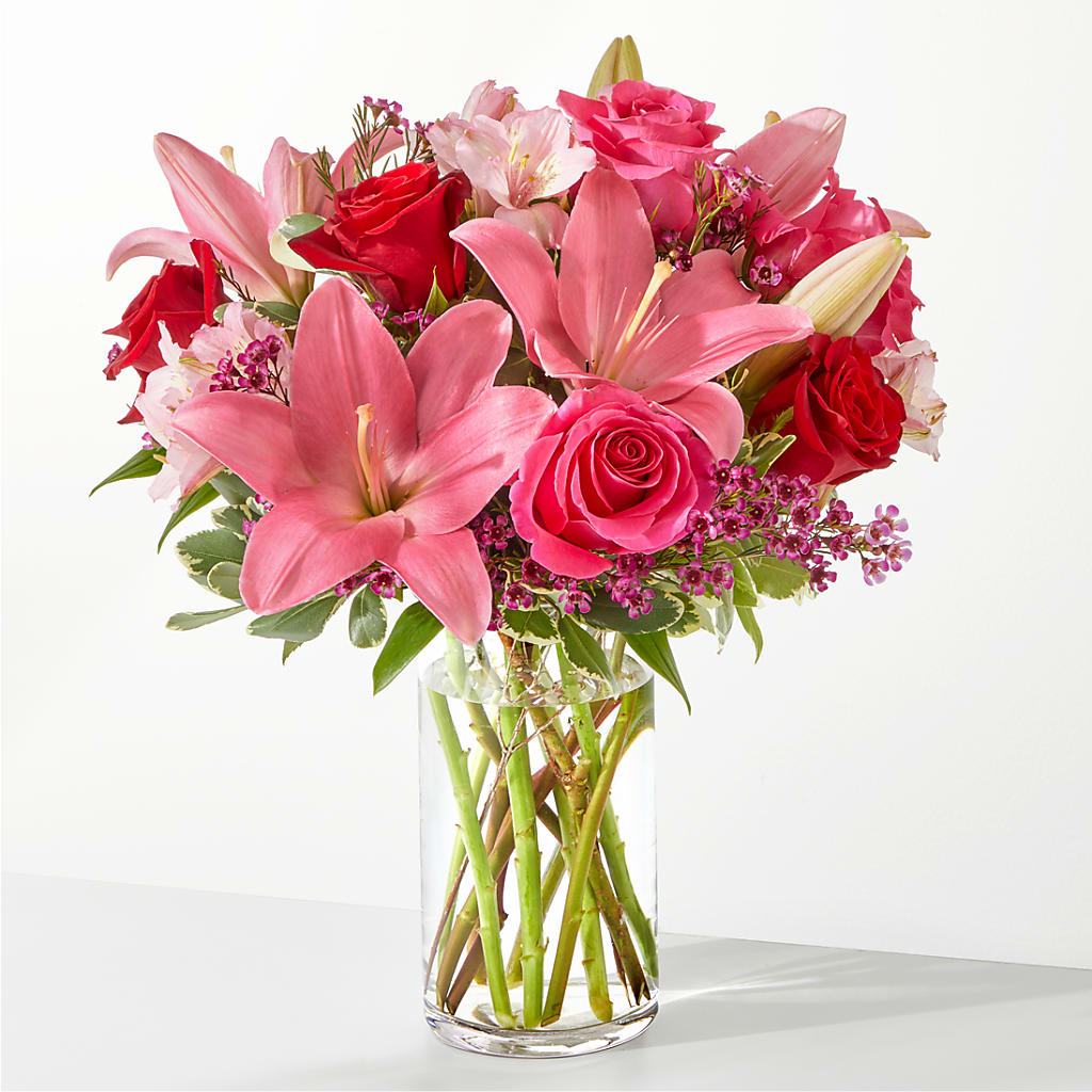 Lucky in Love Bouquet –  Loose Leaf Florist, Austin TX