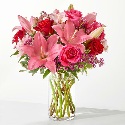 Lucky in Love Bouquet –  Loose Leaf Florist, Austin TX